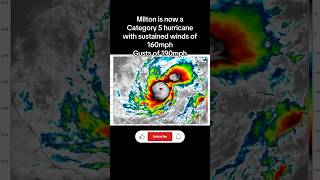 Hurricane Milton Now Category 5 Imminent Danger Floridas West Coast [upl. by Schultz538]