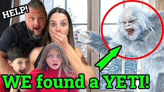 WE FOUND a YETI in OUR Yard YETI in OUR HOUSE WE Find Abominable Snowman BEST of YETI Rewind [upl. by Ahsyas]