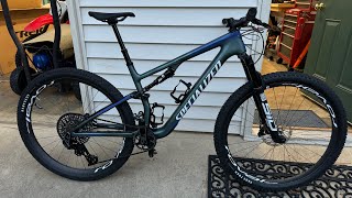 Specialized Epic 8 PRO mountain bike review [upl. by Hamehseer]