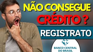 Registrato Banco Central  O motivo dos Bancos Negarem seu Crédito Consulte agora seu nome no BCB [upl. by Charisse]