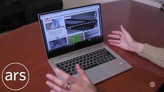 Lenovo Yoga 910 convertible laptop review  Ars Technica [upl. by Freddie]