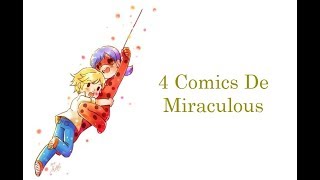 quot4 Cómics De Miraculousquot [upl. by Neddra14]