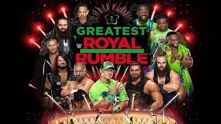 Greatest Royal Rumble 2018 FULL MATCH [upl. by Behre]