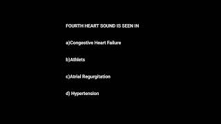 Previous year questions nimhans nursing cardiology [upl. by Cynthla]