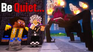 We Survived A Quiet Place in Minecraft [upl. by Aslam]