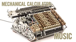 The Friden STW10 Calculator Plays The Friden March [upl. by Balbinder]