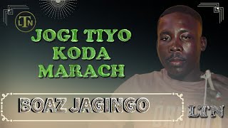 BOAZ JAGINGO SAID IT ALL [upl. by Birkett992]