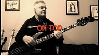 On Top The Killers Bass Cover [upl. by Assirem399]