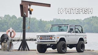 Classic Ford Broncos Presents  Whitefish [upl. by Kenward]