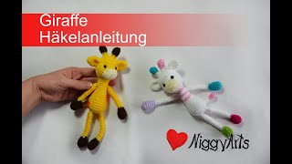 Giraffe Häkelanleitung [upl. by Ashraf]