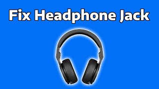 How To Fix Headphone Jack Not Working in Windows 11 Laptop [upl. by Jeanette299]