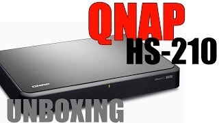 QNAP HS210 Unboxing y vista previa [upl. by Sirac]