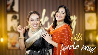 Pearle Maaney Show Ft Amala Paul [upl. by Conte741]