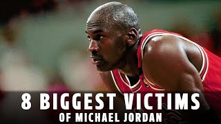 The biggest victims of Michael Jordan [upl. by Patterman]