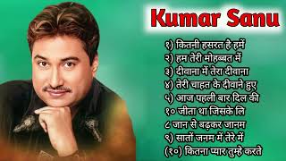 Kumar Sanu Song 2024  Kumar Sanu Hit Songs  Kumar Sanu Hindi Song [upl. by Ytiak]