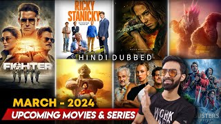 Upcoming Movies And Series In March 2024  Damsel Netflix  Fighter OTT  Hanuman Hindi OTT [upl. by Drwde444]