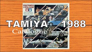 TAMIYA CATALOGUE 1988 HD [upl. by Vidovic]