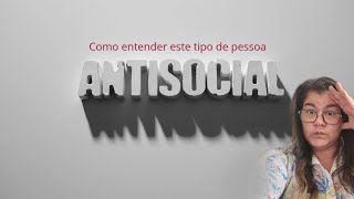 Por que você é antissocial ou seria introspectivo [upl. by Innavoeg]