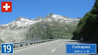 Switzerland Furka Pass [upl. by Lanctot27]