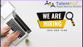 📢 Exciting News TalentPro India Offers Over 100 Job in Chennai👨‍💼💼 [upl. by Ameer]