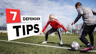 7 defender tips to make strikers FEAR you [upl. by Newcomer435]