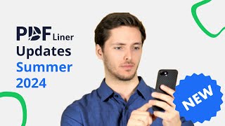 🆕PDFLiner Summer 2024 Updates🆕 [upl. by Ande]