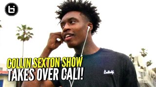 Collin Sextons quotThe Young Bullquot Show Arrives in California at 2017 Ballislife All American Game [upl. by Chivers]