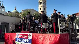 Fanfara dei Carabinieri a Carinaro [upl. by Afton900]