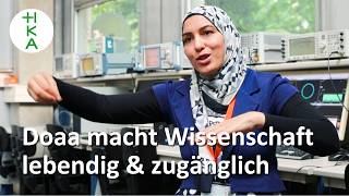 Doaa möchte Wissenschaft ZUGÄNGLICH machen  Interview  Fakultät Elektro und Informationstechnik [upl. by Eliot942]