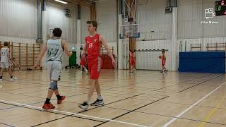 IK Eos P09 V mot Höganäs Basket U17 17 mars 2024 [upl. by Pape]