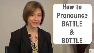 How to Pronounce BATTLE æ amp BOTTLE ɑ  American English Pronunciation Lesson [upl. by Eiramac]