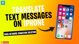 Translate iPhone Text Messages LIKE A PRO in 2024 [upl. by Idnahk167]