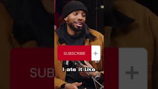 Mikal Bridges and Carmelo Anthony discuss why NBA players love chipotle chipotle carmeloanthony [upl. by Novello10]