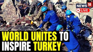 World Comes Together For Turkeys Rescue  Turkey Earthquake News Updates  English News LIVE [upl. by Emmer732]