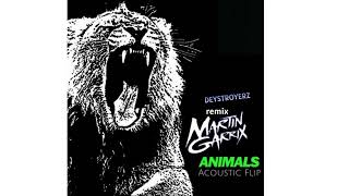 Martin Garrix  Animals Deystroyerz Remix HARDSTYLE [upl. by Karylin647]