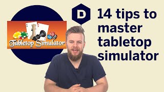 How to play Tabletop Simulator  14 tips for board games RPGs and more [upl. by Mariska]