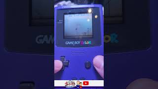 GAME BOY COLOR AD SP MARIO LAND Nintendo gameboy gameboycolor gameboyadvance gameboyadvancesp [upl. by Edak]