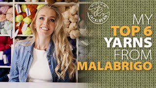 My Top 6 Yarns from Malabrigo [upl. by Eugaet]