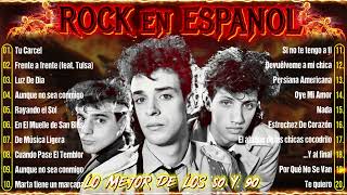 Lo Mejor Del Rock En Español De Los 80 y 90  Mana Hombres G Soda Stereo Caifanes y más [upl. by Aiym]