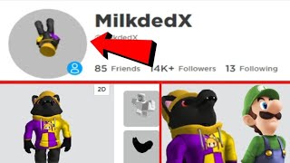 WTF ROBLOX LOL Milkded Reupload [upl. by Dowling730]