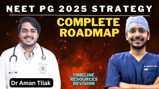 COMPLETE roadmap for NEETPG 2025 neetpg aiims [upl. by Edelson673]