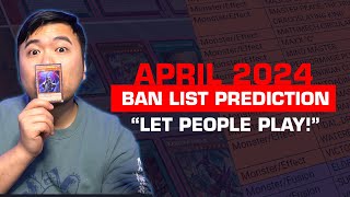 Ban List April 2024 Prediction  Fixing the Format [upl. by Haze613]