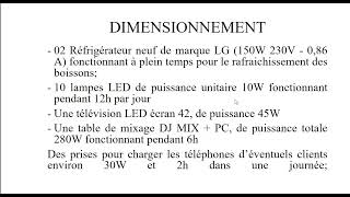 Vidéo 1 Dimensionnement dune installation solaire photovoltaïque le champ photovoltaïque [upl. by Skoorb]