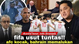 Skandal Besar FIFA Interogasi  Mees First Time Ini Menjijikan Satu Dunia Bela Indo AFC Kocak [upl. by Arathorn]