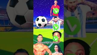 Joyjina vsMessi vs RonaldovsishowSpeedvsGeorgina shorts football messicristiano ronaldoMrBeast [upl. by Noslien448]