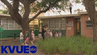 Highland Park principal works from roof after students meet fundraising goal  KVUE [upl. by Hartnett]