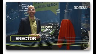 Wallbox ENECTOR – Die Enthüllung der neuen Wallbox von KOSTAL auf der Intersolar in München  KOSTAL [upl. by Sumedocin926]