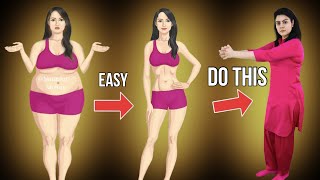 If You Are Above 75 Kgs Do These 3 Simple Moves To Burn Full Body Fat Quickly [upl. by Chiles106]