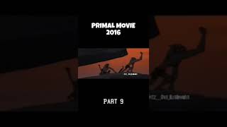 Primal movie part9 movement before disester troll face 😎short [upl. by Kcirderf]