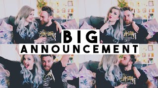 Our BIG Announcement [upl. by Lotty]